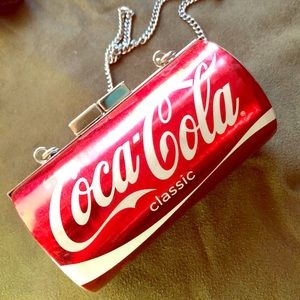 Coca Cola Licensed Purse Clutch